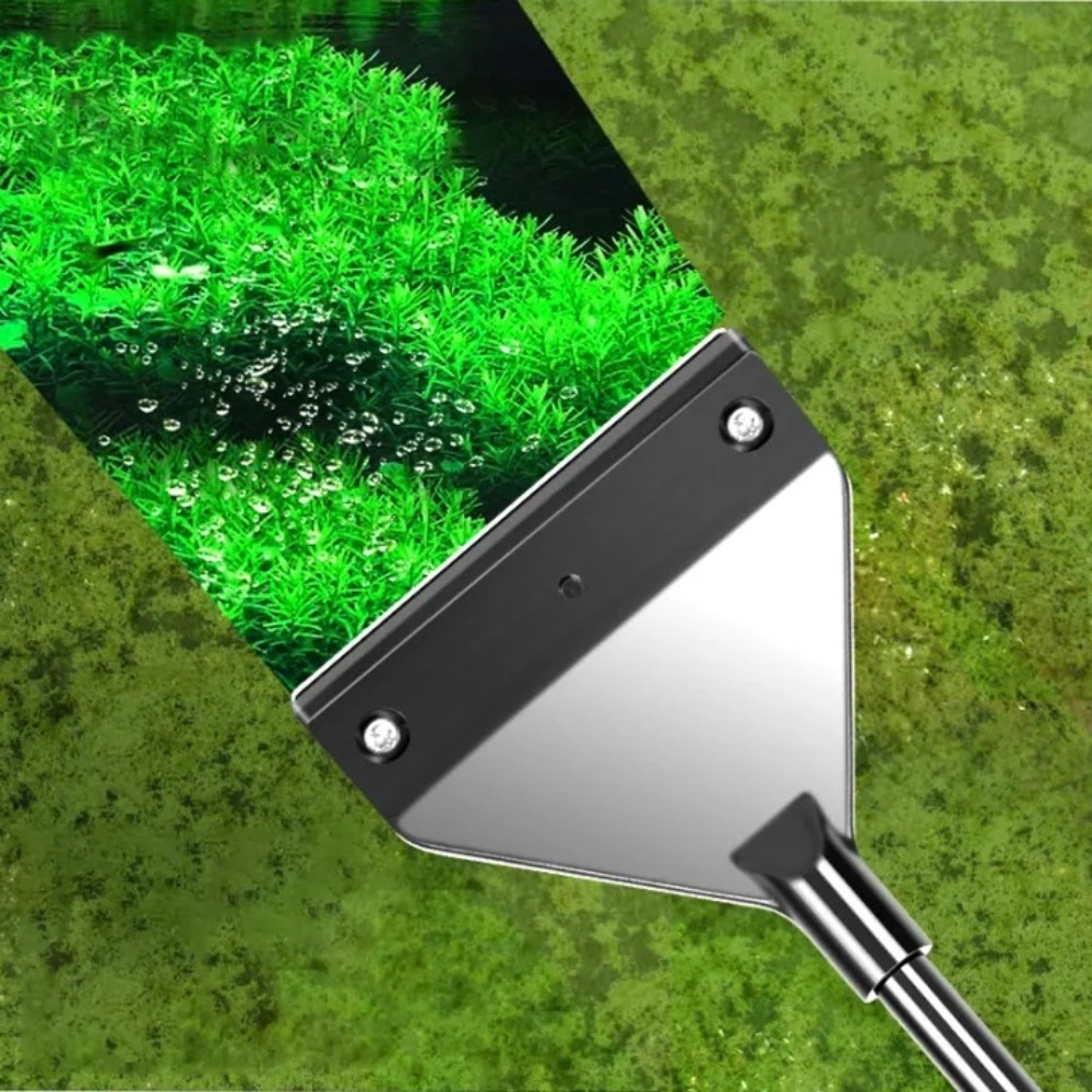 Planted Aquarium Cleaning - Handheld Fish Tank Carbon Fiber Cleaning