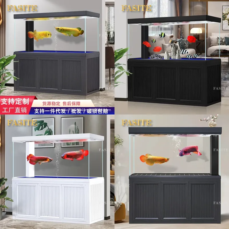 Aquarium Planted Tank Filter - For Ultra White Glass Arowana Tank