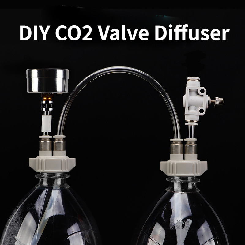 DIY CO2 Valve Diffuser Aquariu - огляд і ціна Aquarium Liquid Carbon