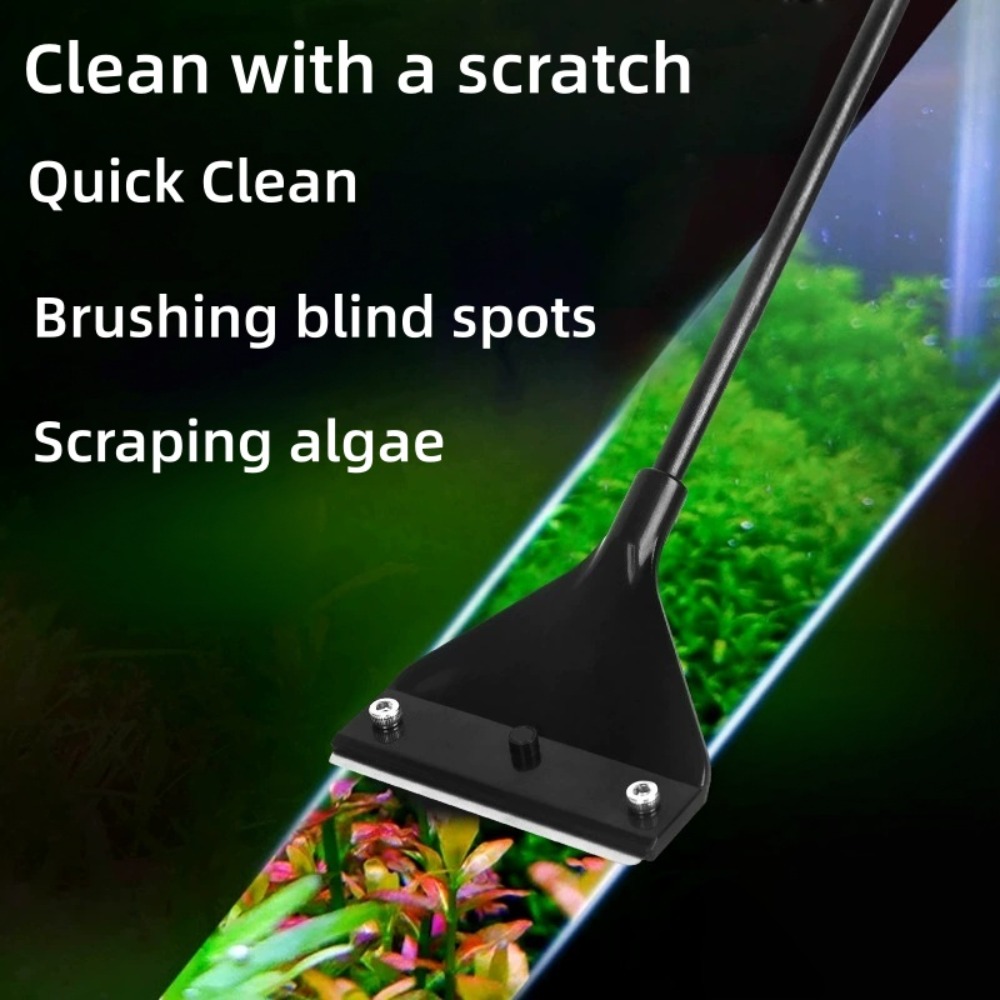 Handheld Fish Tank Carbon Fibe - огляд і ціна Planted Aquarium Cleaning