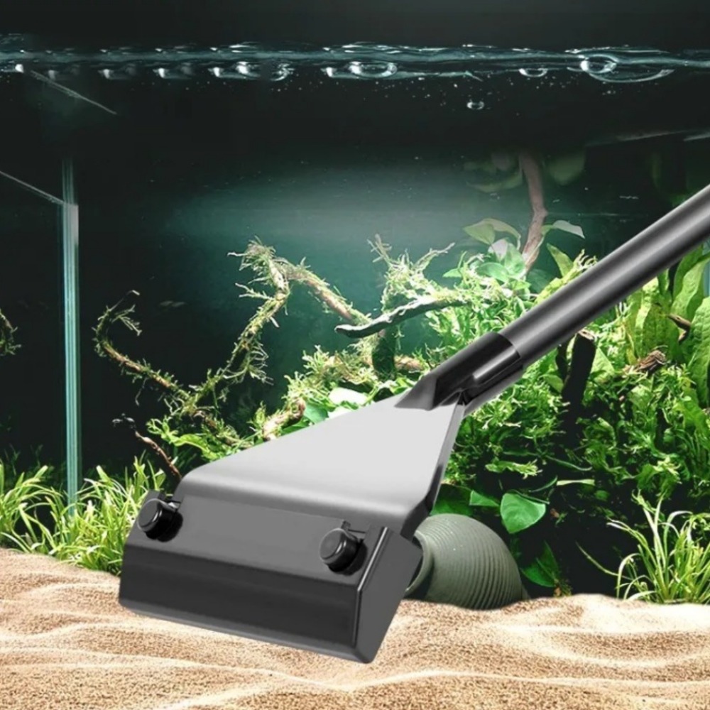 Handheld Fish Tank Carbon Fibe - огляд і ціна Planted Aquarium Cleaning