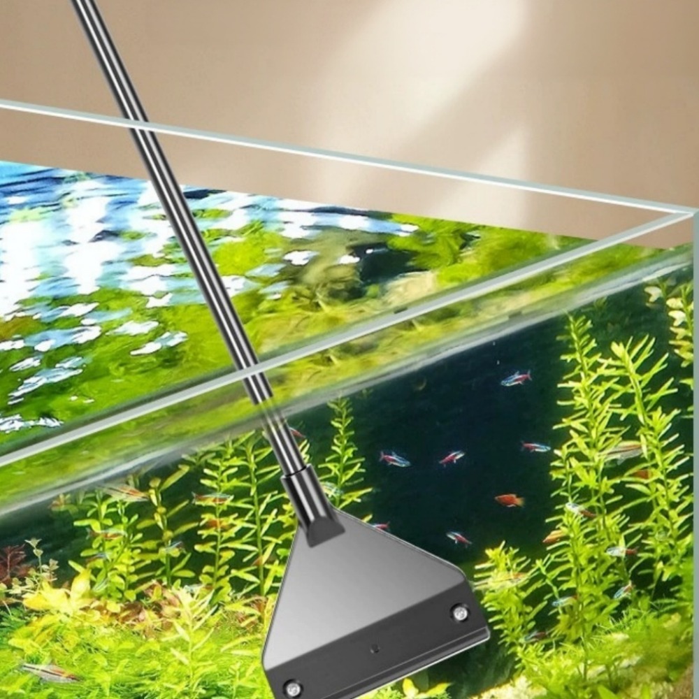 Handheld Fish Tank Carbon Fibe - огляд і ціна Planted Aquarium Cleaning