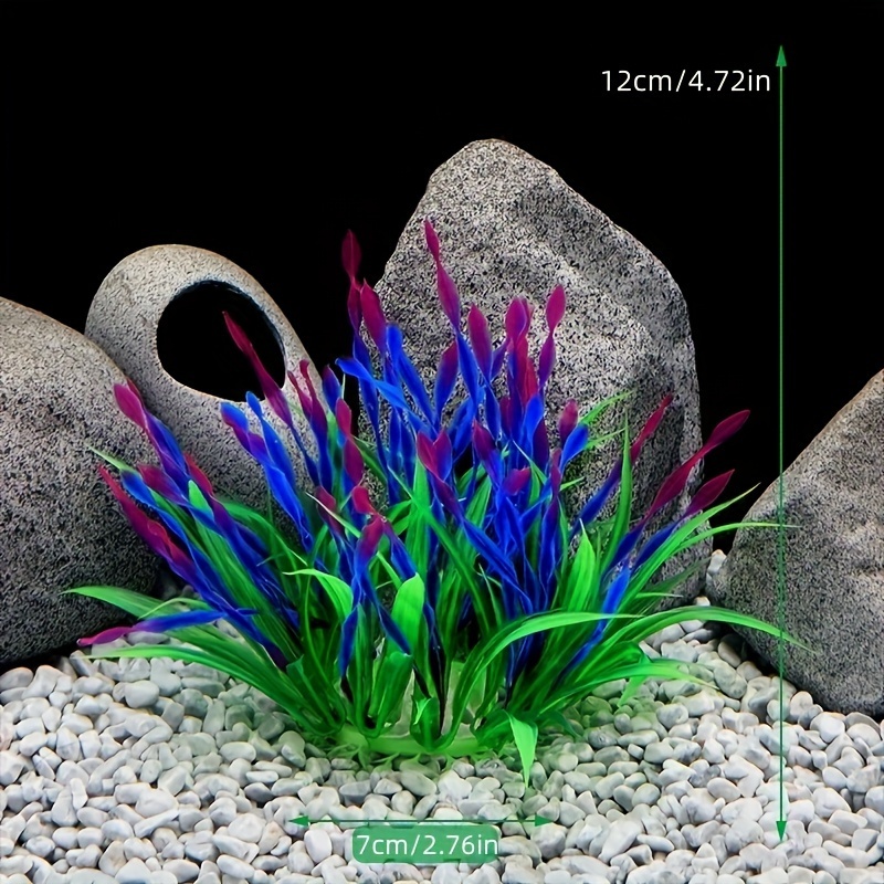 Aquarium Fish Tank Decoration  - огляд і ціна Aquarium Plant Holder