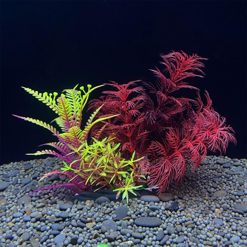 Artificial Aquarium Decoration - огляд і ціна Live Plant Aquarium