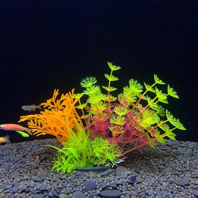 Artificial Aquarium Decoration - огляд і ціна Live Plant Aquarium