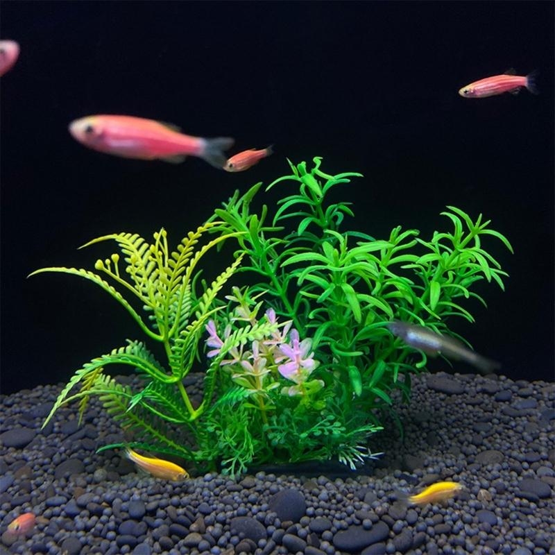Artificial Aquarium Decoration - огляд і ціна Live Plant Aquarium