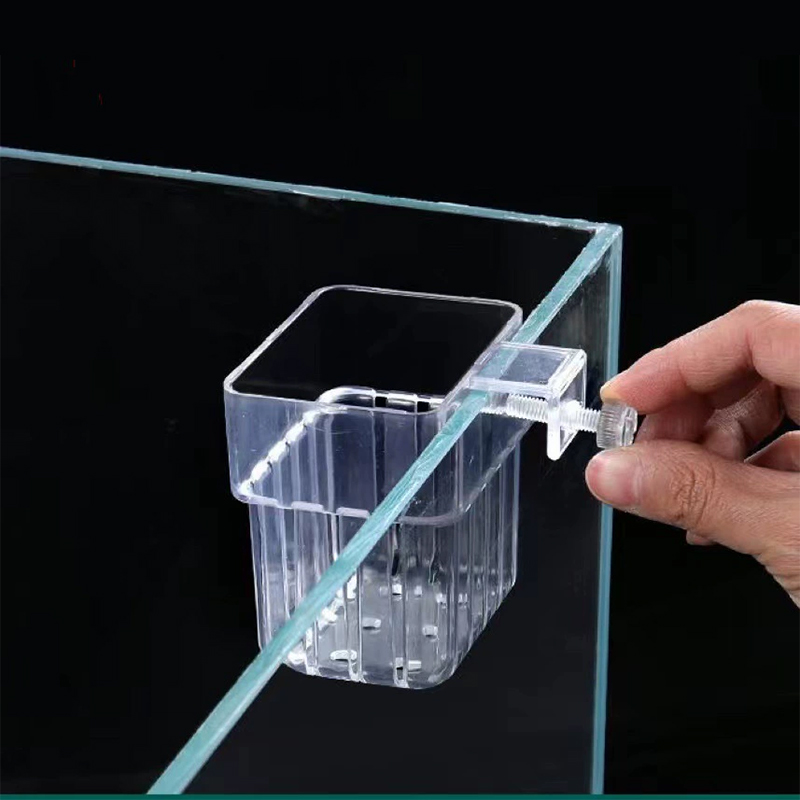 Aquarium Plant Holder Transpar - огляд і ціна Aquarium Plant Holder