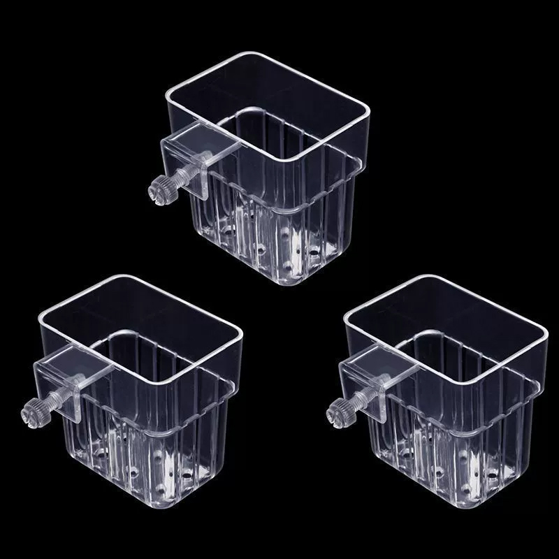 Aquarium Plant Holder Transpar - огляд і ціна Aquarium Plant Holder