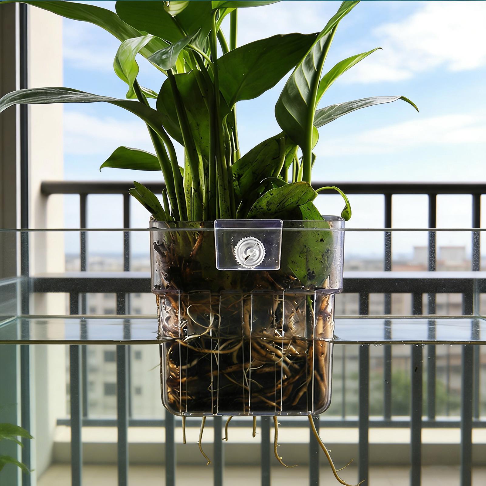 Fish Tank Fixed Basket Wall mo - огляд і ціна Aquarium Plants Live