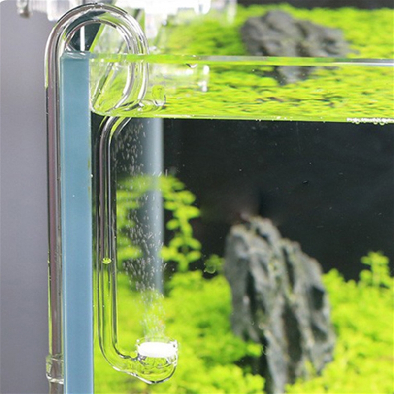 Glass CO2 Diffuser Transparent - огляд і ціна Aquarium Liquid Carbon