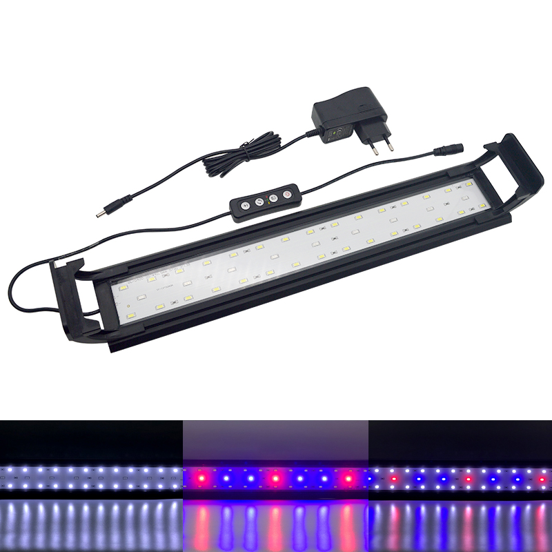 Aquarium LED Light for 16-64CM - огляд і ціна Aquarium Plant Light