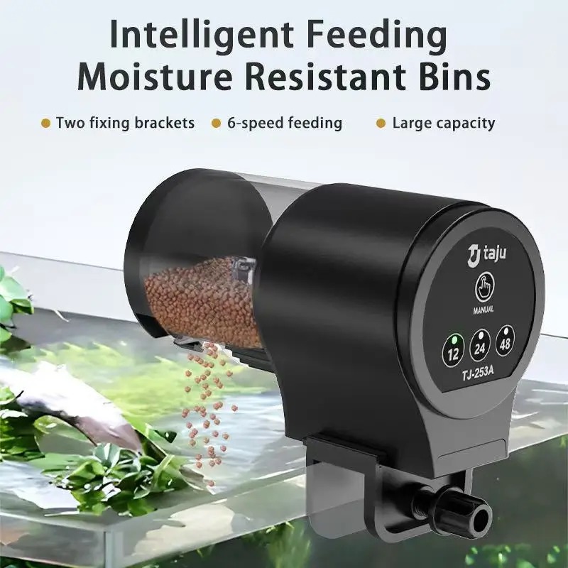 Fish Tank Feeder Intelligent T - огляд і ціна Aquarium Fertilizer