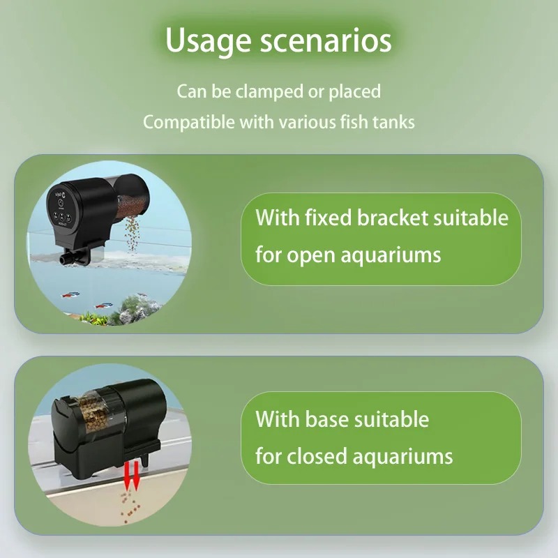 Fish Tank Feeder Intelligent T - огляд і ціна Aquarium Fertilizer
