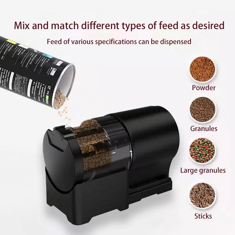 Fish Tank Feeder Intelligent T - огляд і ціна Aquarium Fertilizer
