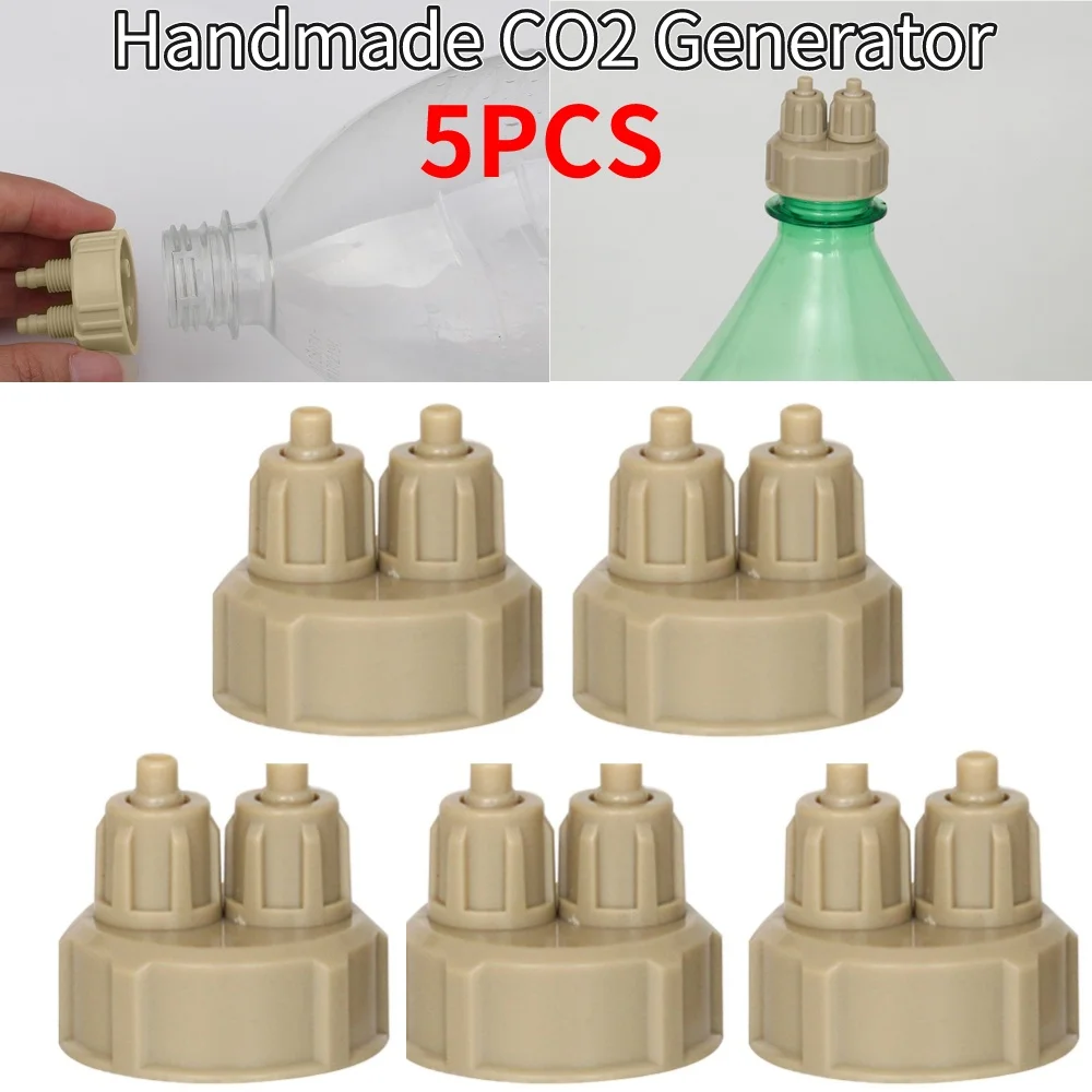 5PCS Aquarium CO2 System Gener - огляд і ціна Aquarium Plants Live