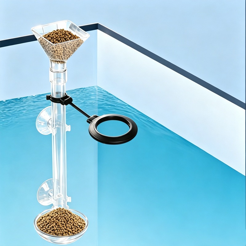 Acrylic Aquarium Fish Feeder T - огляд і ціна Aquarium Fertilizer