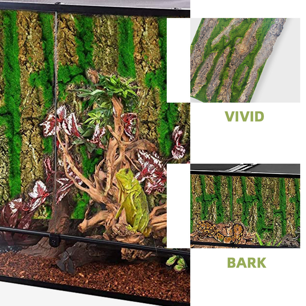 3D Aquarium Background Board S - огляд і ціна Aquarium Moss