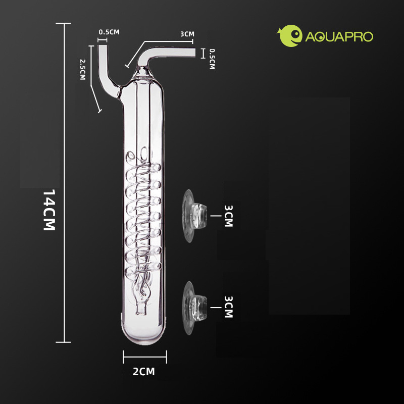 Aquarium Spiral Bubble Recorde - огляд і ціна Aquarium Liquid Carbon