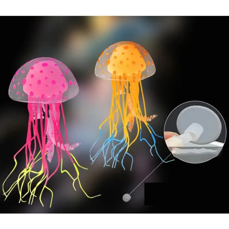 Artificial Swim Luminous Jelly - огляд і ціна Live Plant Aquarium
