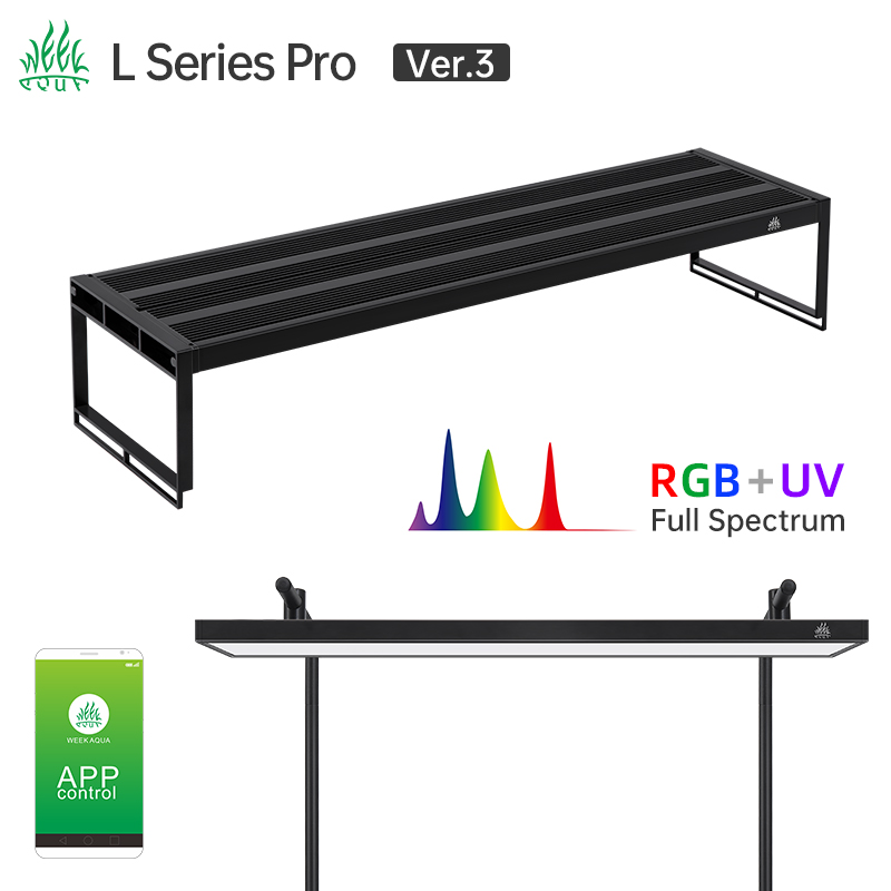 WEEK AQUA L Series APP Control - огляд і ціна Aquarium Plant Light