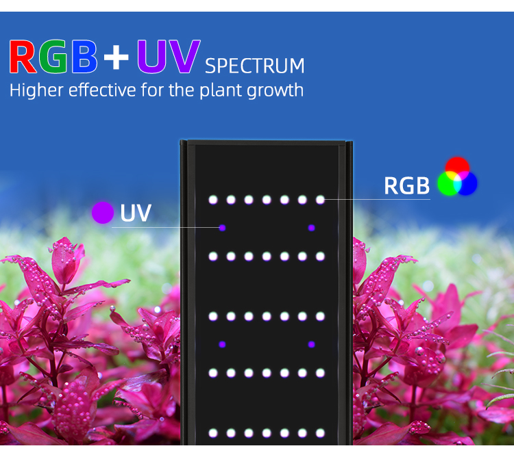 WEEK AQUA L Series APP Control - огляд і ціна Aquarium Plant Light