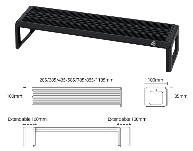 Week Aqua M Series RGB UV LED  - огляд і ціна Aquarium Plant Light