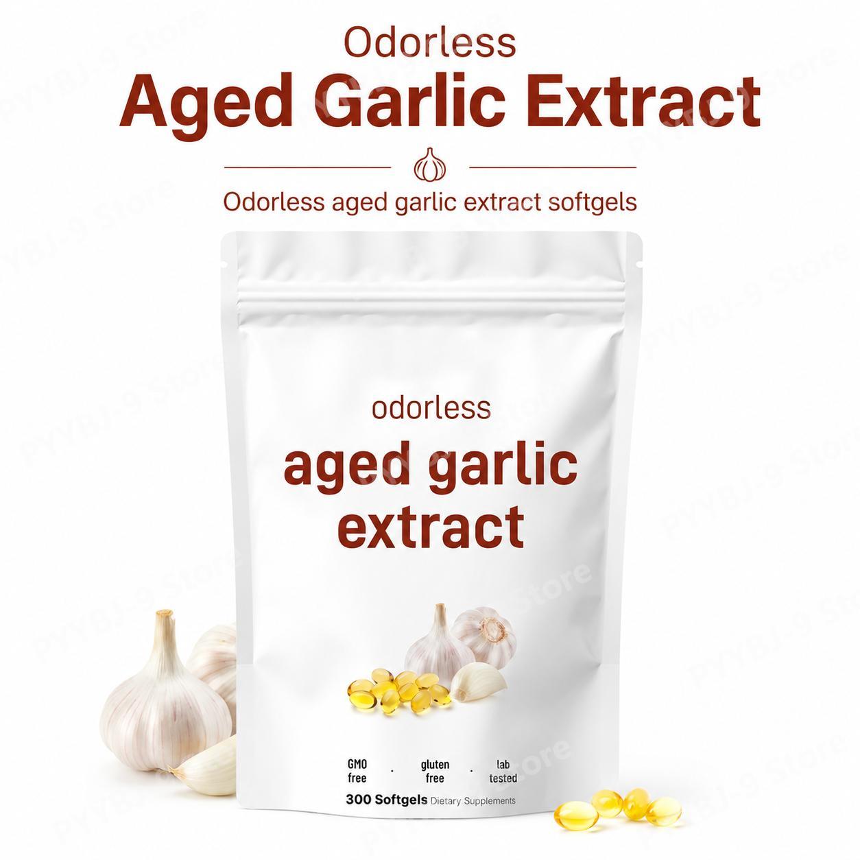Aged Garlic Extract Supplement - огляд і ціна Planted Tank