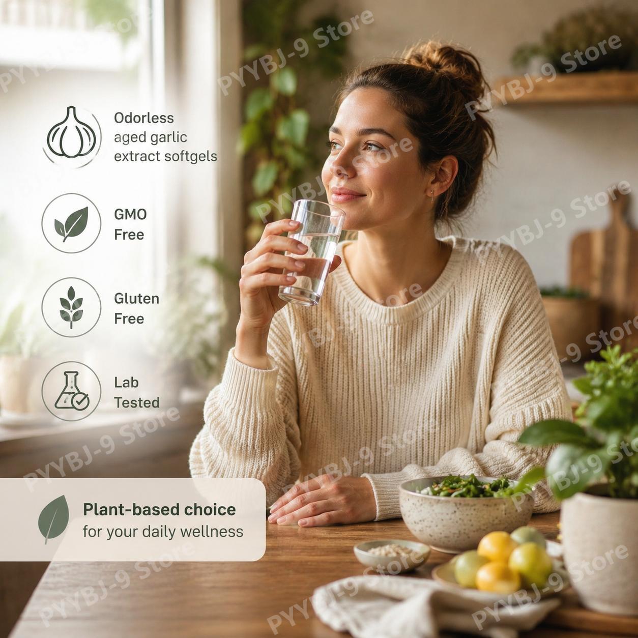 Aged Garlic Extract Supplement - огляд і ціна Planted Tank
