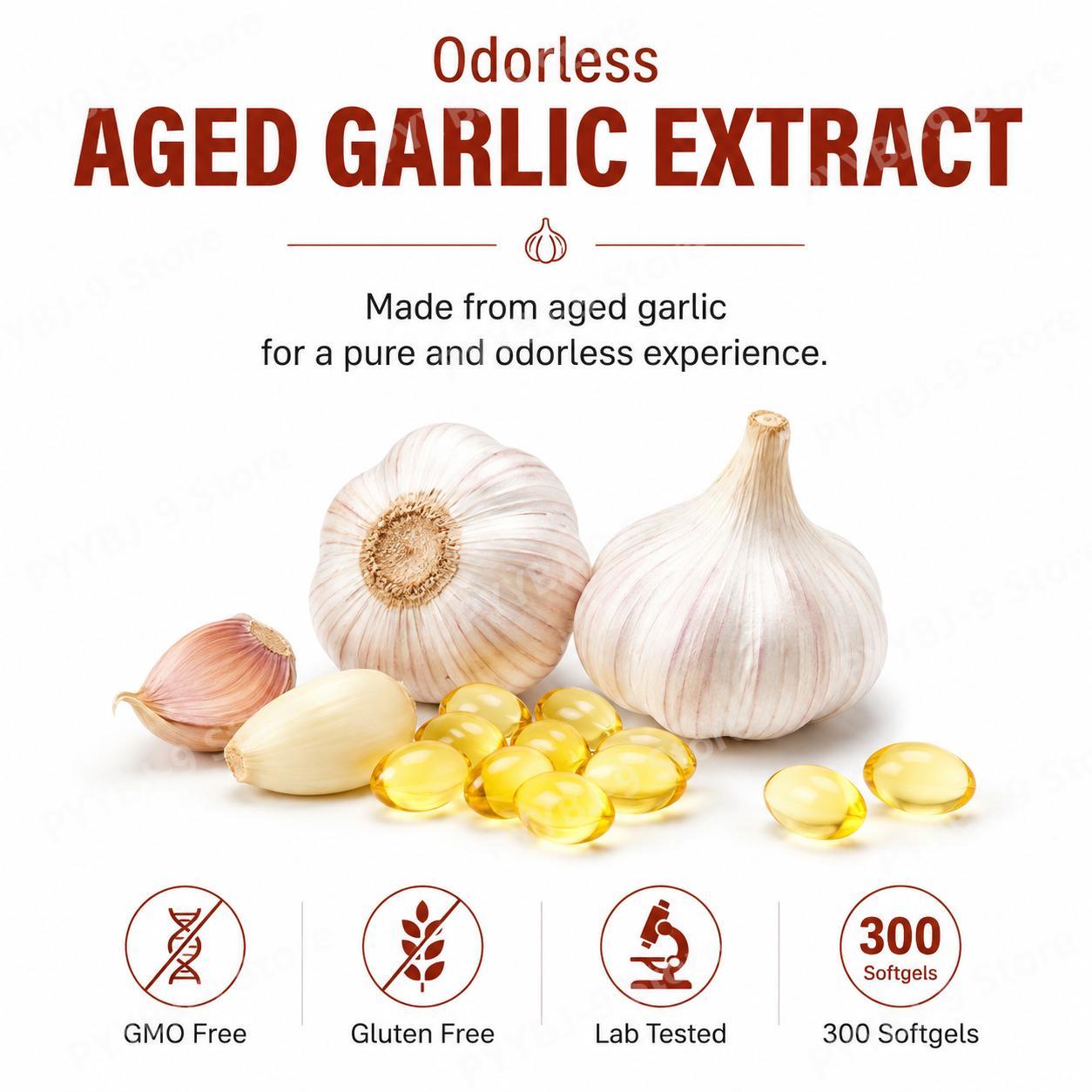 Aged Garlic Extract Supplement - огляд і ціна Planted Tank
