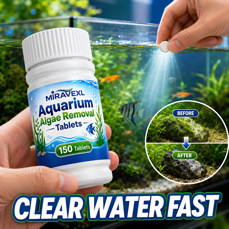 MIRAVEXL 150 Aquarium Algae Re - огляд і ціна Aquarium Moss