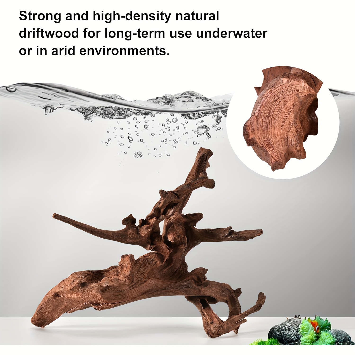 Hot Selling New Fish Tank Deco - огляд і ціна Aquarium Driftwood