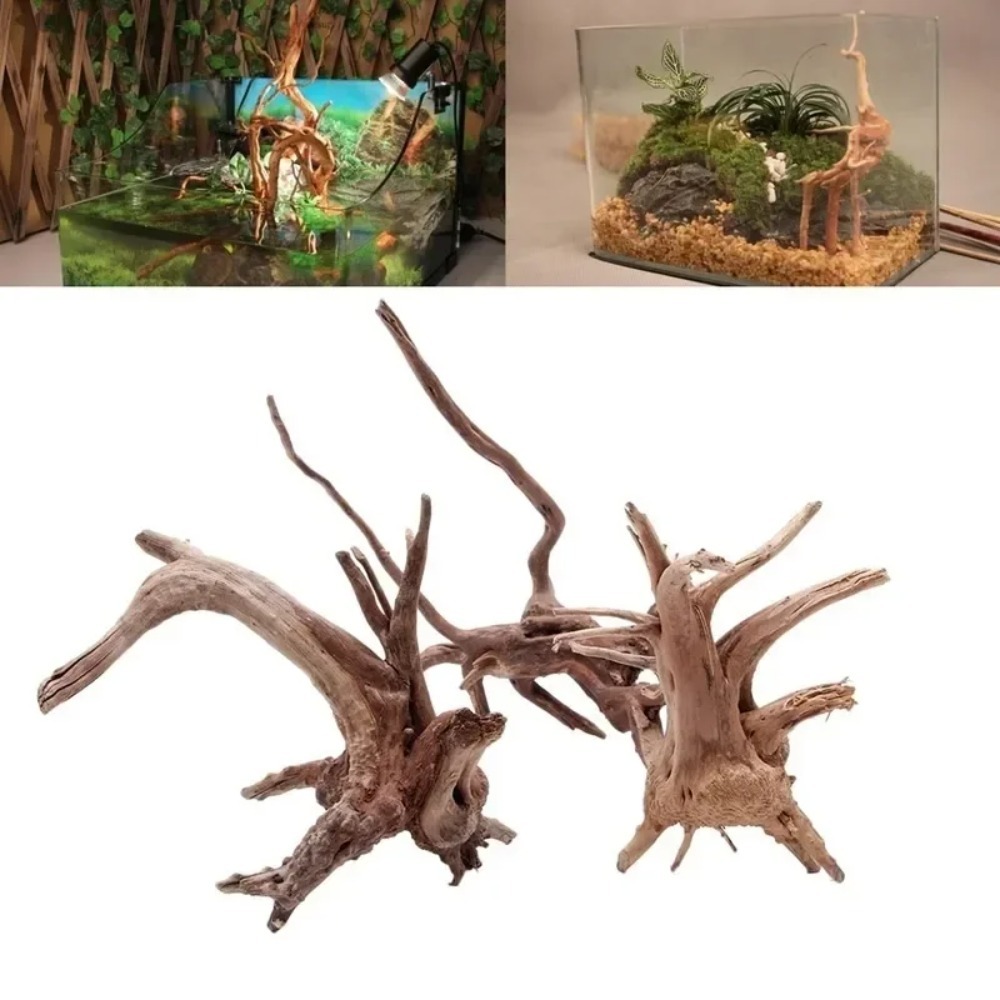Natural Driftwood Aquarium Dec - огляд і ціна Aquarium Plant Substrate