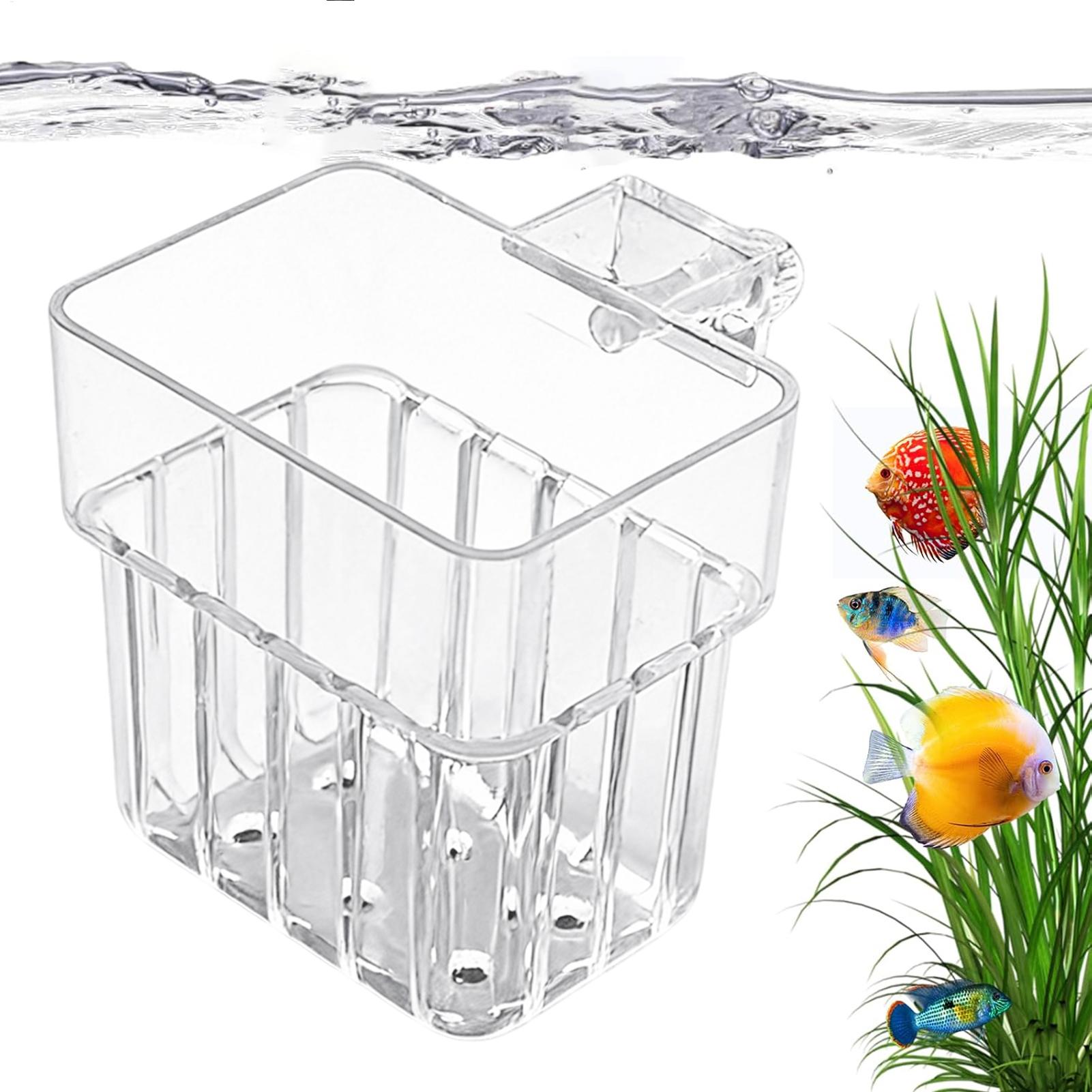 Aquarium Transparent Hanger Po - огляд і ціна Aquarium Plants Live