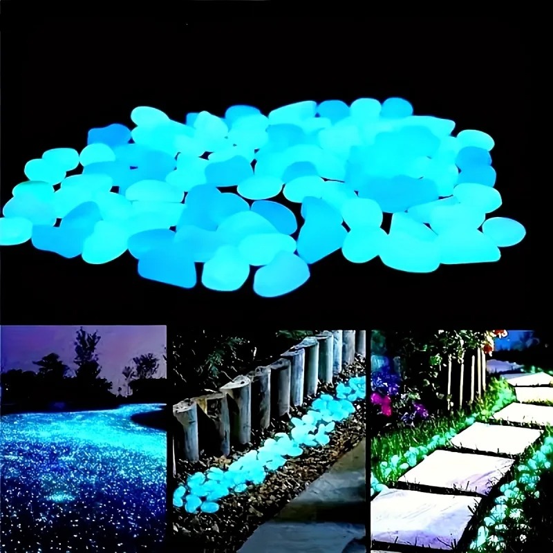 100/300pcs Glow In The Dark Pe - огляд і ціна Plant Aquarium Pot