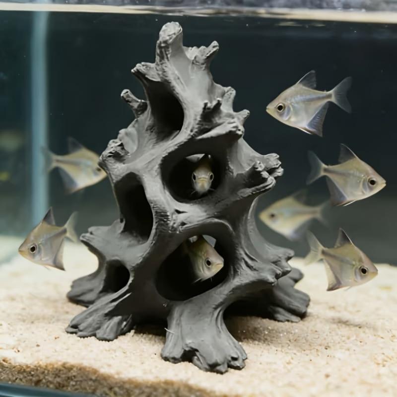 Hidden Multi-Hole Natural Drif - огляд і ціна Aquarium Plant Substrate