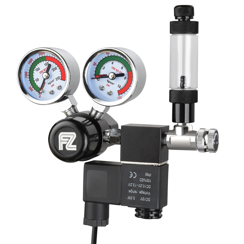 Fzone Single Stage Big Gauge C - огляд і ціна Aquarium Liquid Carbon