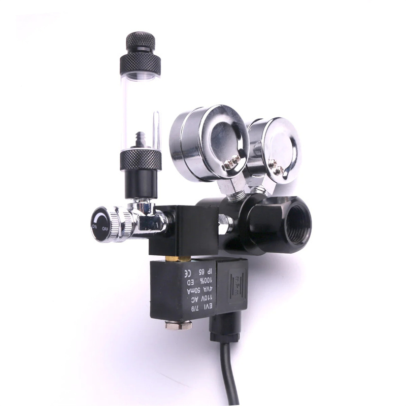 Fzone Single Stage Big Gauge C - огляд і ціна Aquarium Liquid Carbon