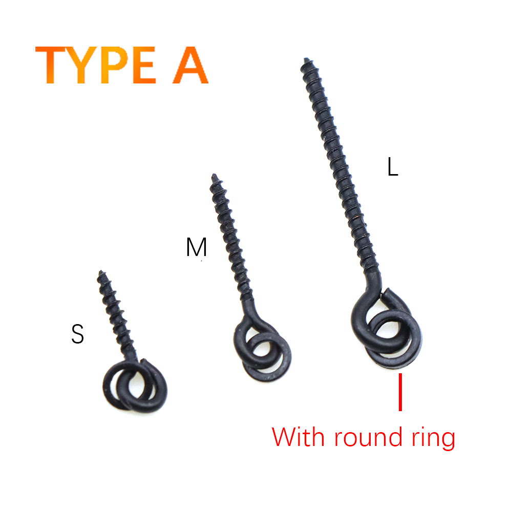 20pcs Carp Fishing Boilie Clip - огляд і ціна Aquarium Fertilizer