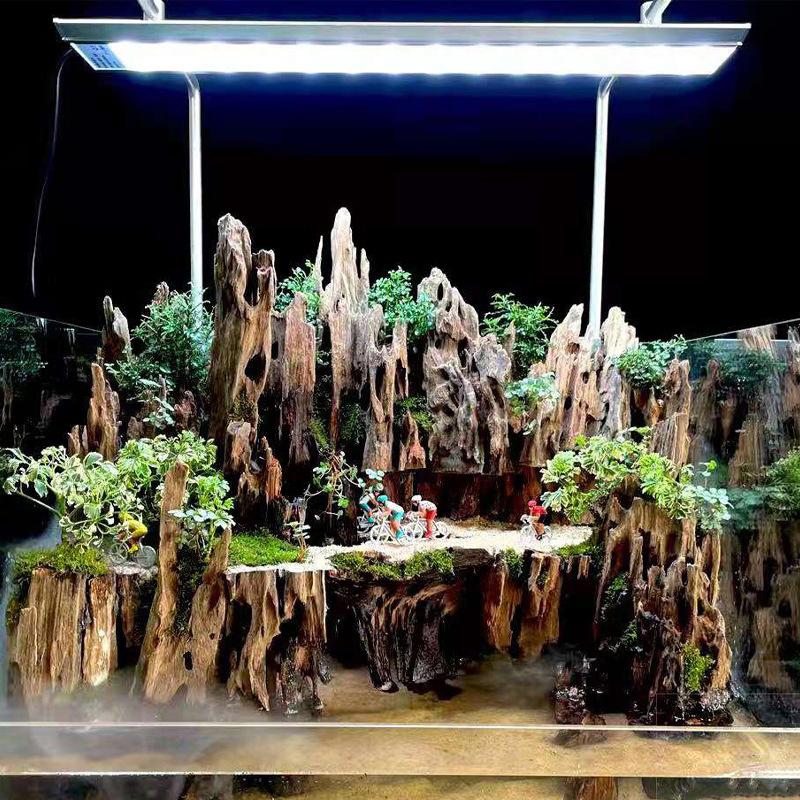 △ Shrimp Wood Aquarium Decor,  - огляд і ціна Aquarium Driftwood