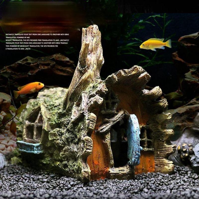 Creative Fish Tank Ornaments V - огляд і ціна Aquarium Driftwood