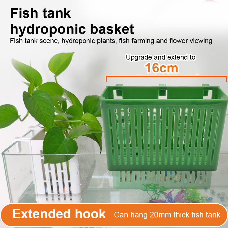 【F】Fish Tank Hanging Planter A - огляд і ціна Aquarium Plant Substrate