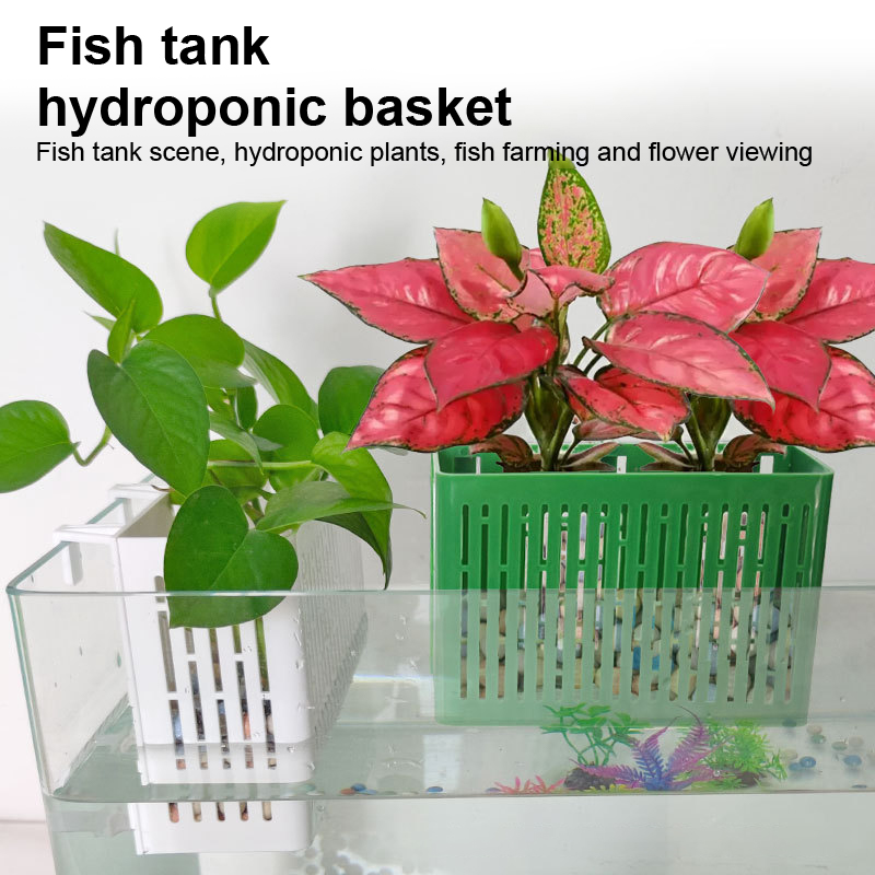 【F】Fish Tank Hanging Planter A - огляд і ціна Aquarium Plant Substrate