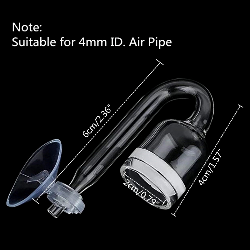 4pcs Set DIY CO2 Diffuser For  - огляд і ціна Aquarium Liquid Carbon