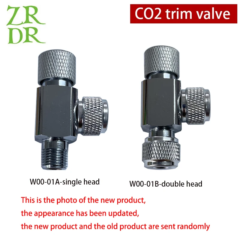 ZRDR High Quality Needle Valve - огляд і ціна Aquarium Liquid Carbon