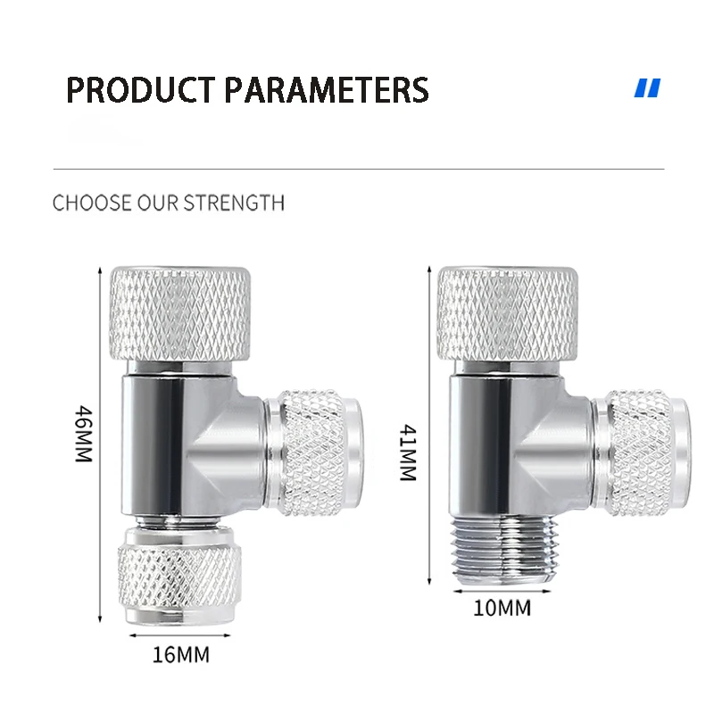 ZRDR High Quality Needle Valve - огляд і ціна Aquarium Liquid Carbon