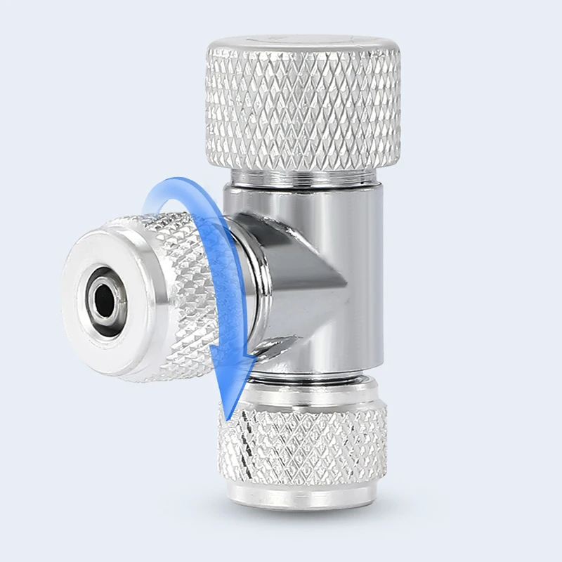 ZRDR High Quality Needle Valve - огляд і ціна Aquarium Liquid Carbon