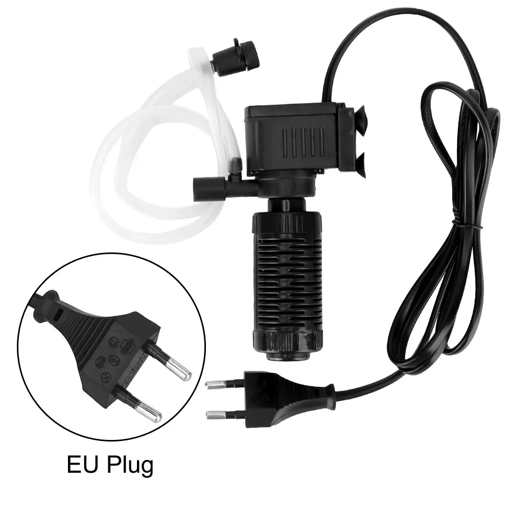Mini Fish Tank Filter Quiet Su - огляд і ціна Planted Aquarium Cleaning