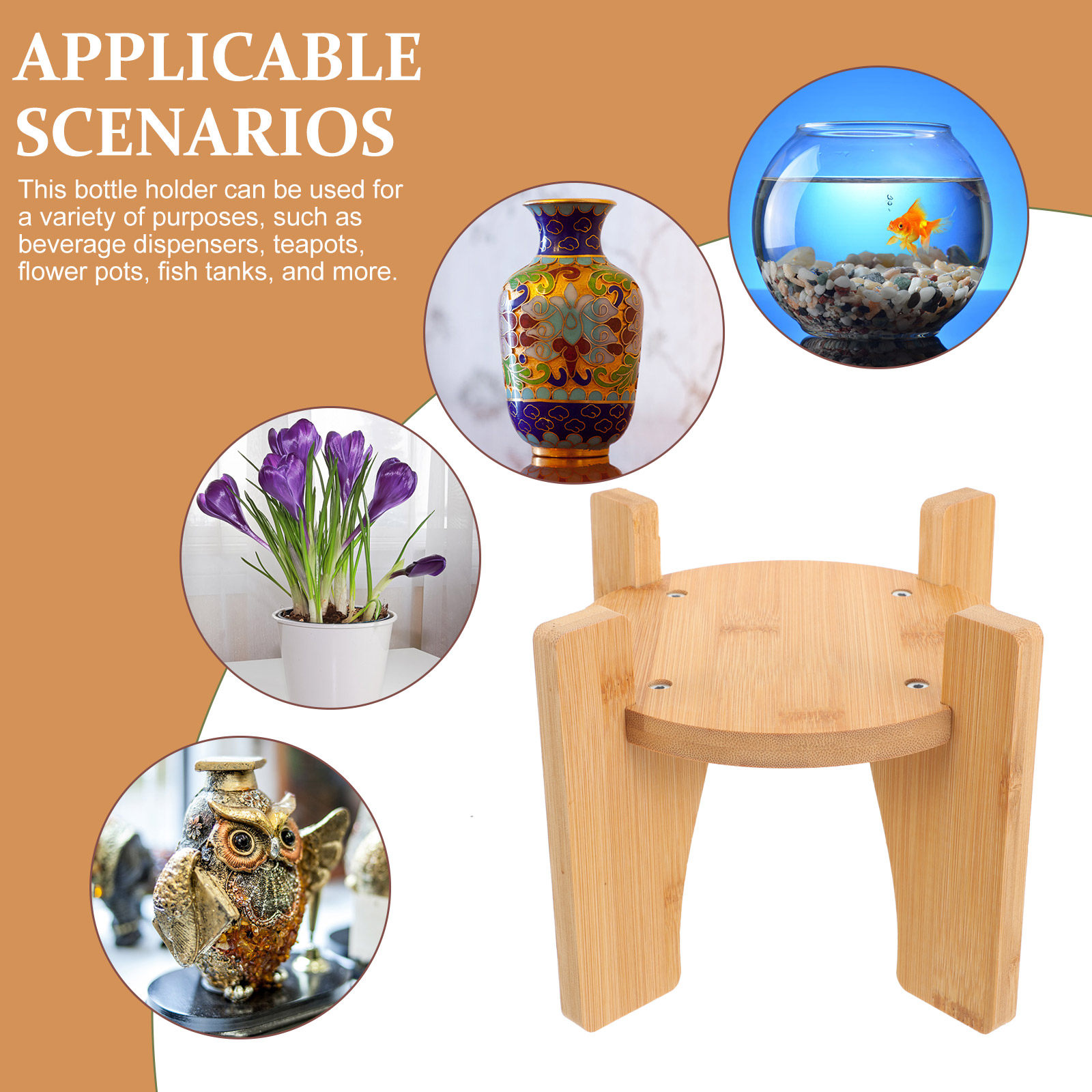 Wooden Drink Dispenser Stand R - огляд і ціна Planted Tank