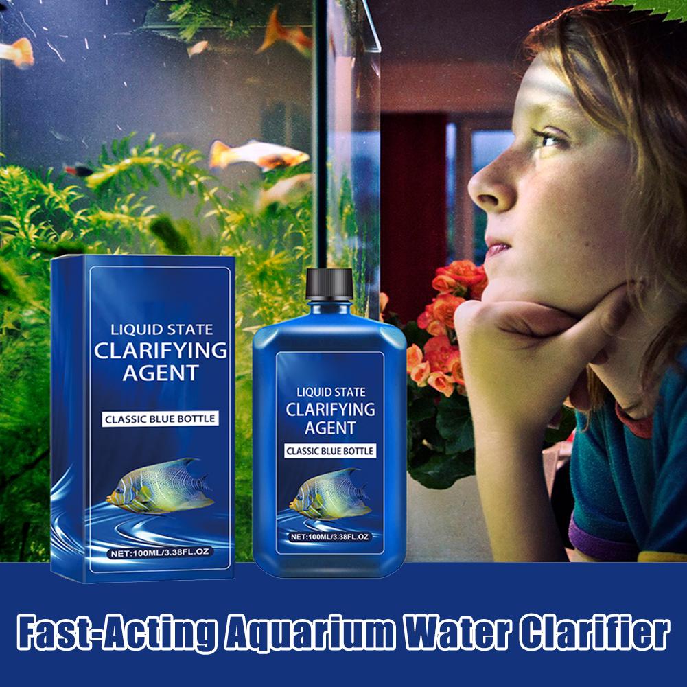 Aquarium Water Clarifier 100ml - огляд і ціна Planted Aquarium Cleaning